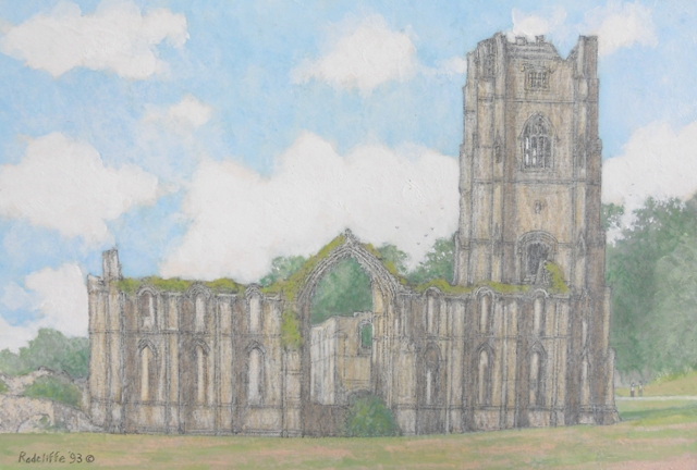Fountains Abbey - Allan Radcliffe