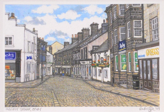 Market Street, Otley - Allan Radcliffe
