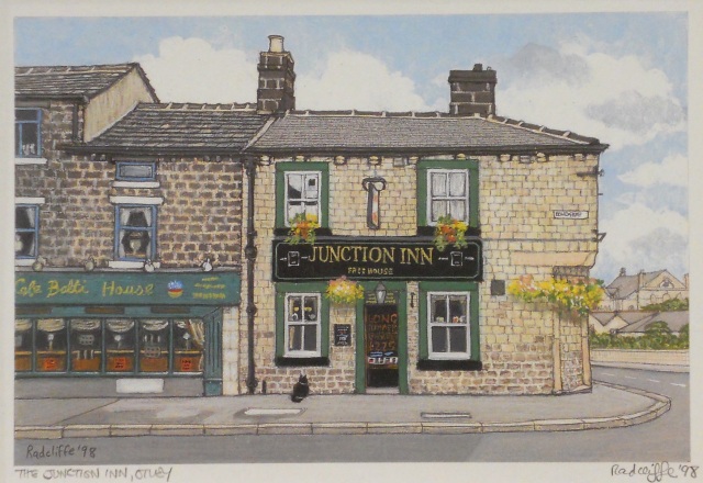 The Junction Inn, Otley - Allan Radcliffe