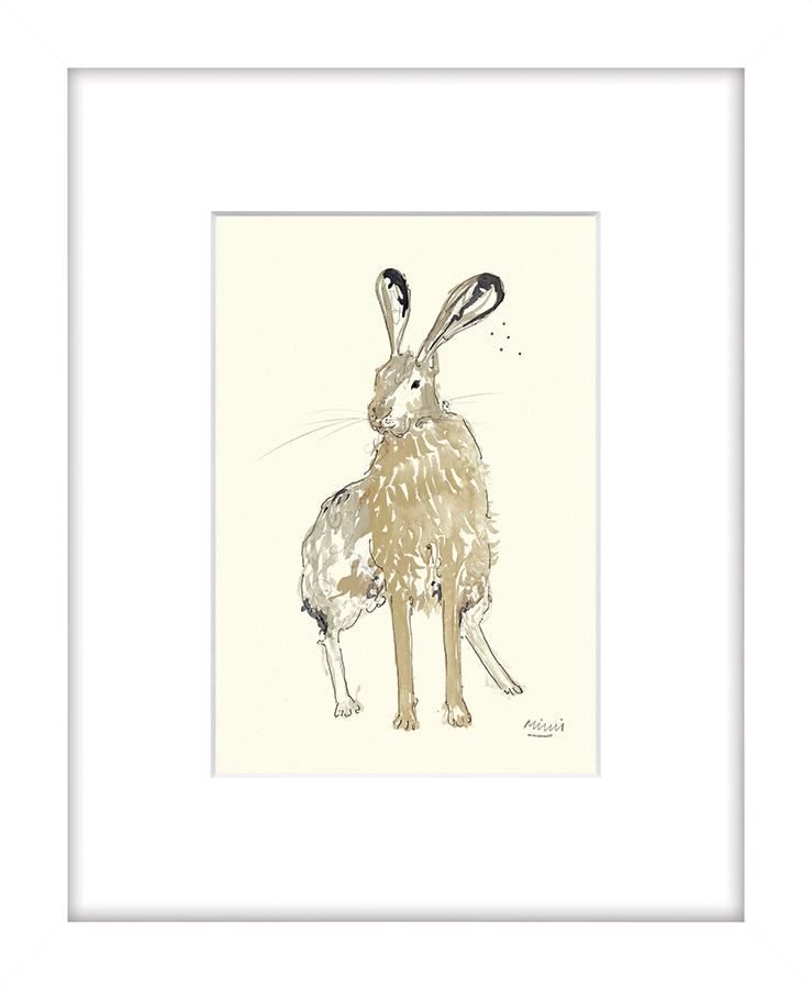 About to run - Mimi Emmett
