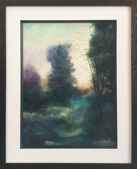 Quietly ends another day - Graham Colthorpe