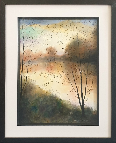 In the golden hour - Graham Colthorpe