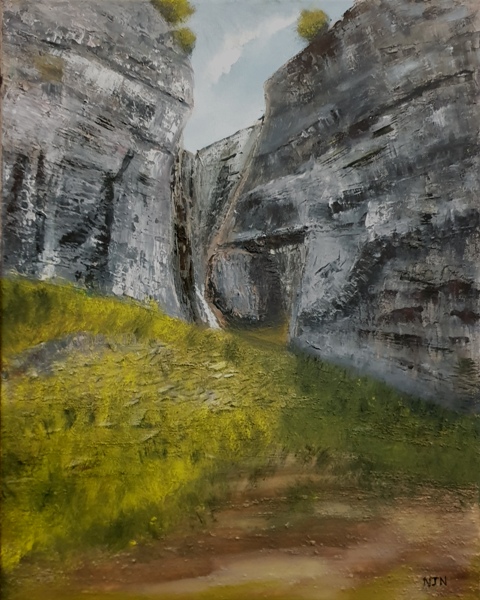 Gordale Scar - Neil Newton
