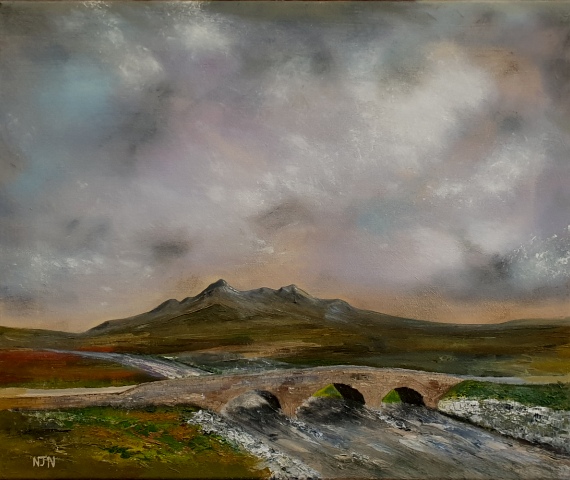 The Cuillins, Isle of Skye - Neil Newton